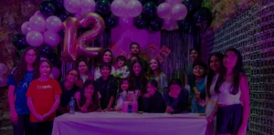 Birthday party celebration at TEPFactor Dubai indoor adventure park